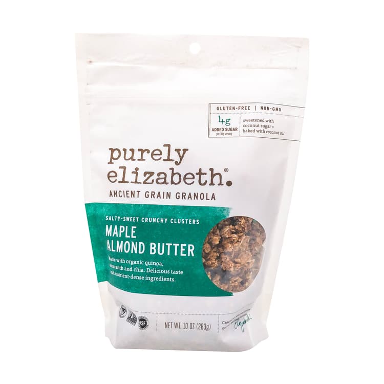 Maple Almond Butter Crunch Clusters