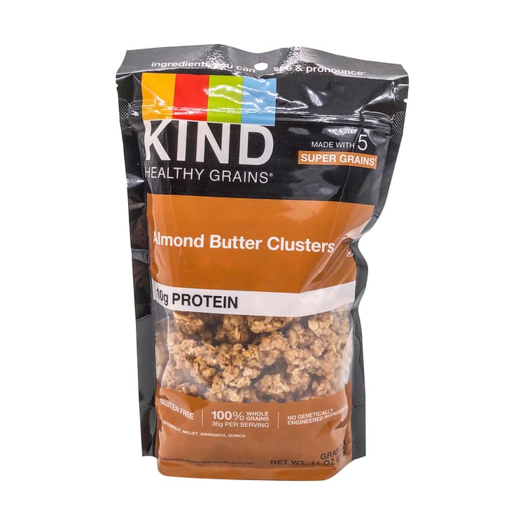 Almond Butter Whole Grains Clusters