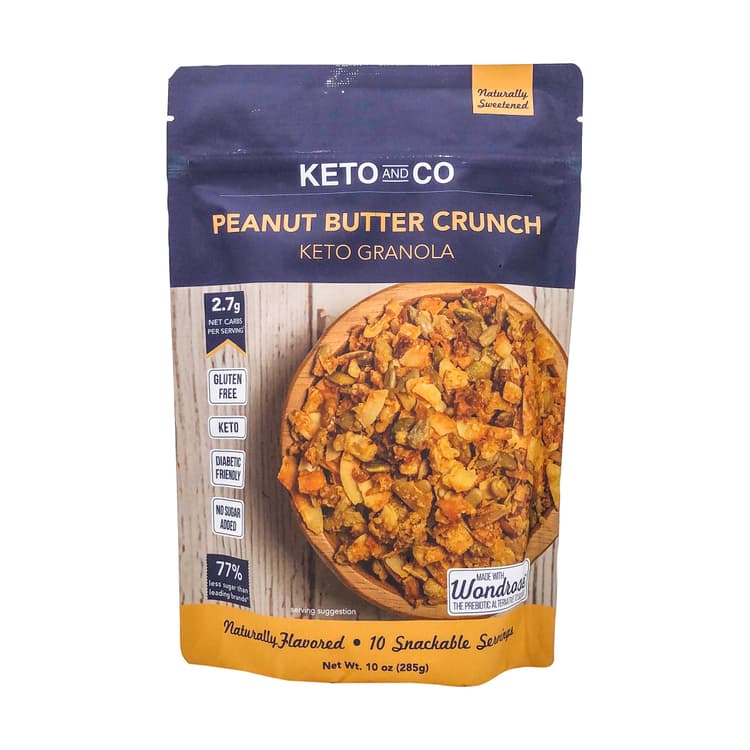 Peanut Buter Crunch Granola