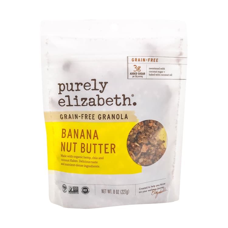 Banana Nut Butter Grain-Free Granola