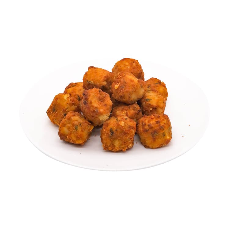 Loaded Potato Croquettes