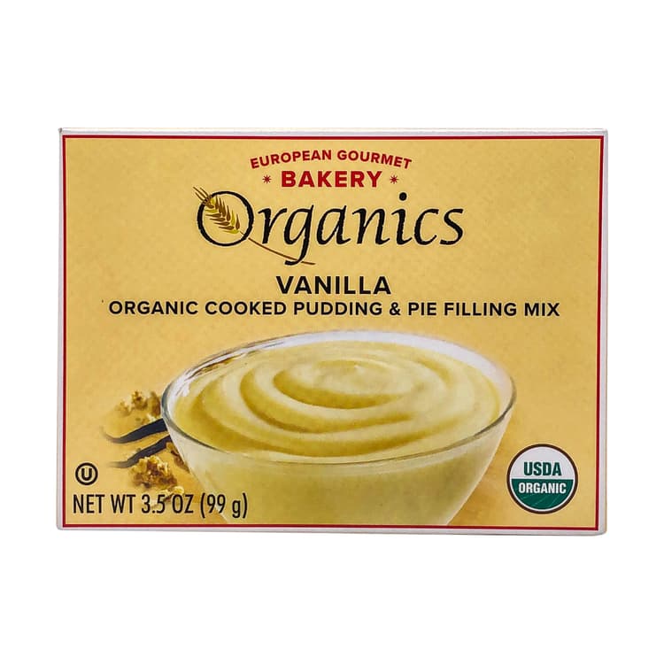 Organic Vanilla Pudding Mix