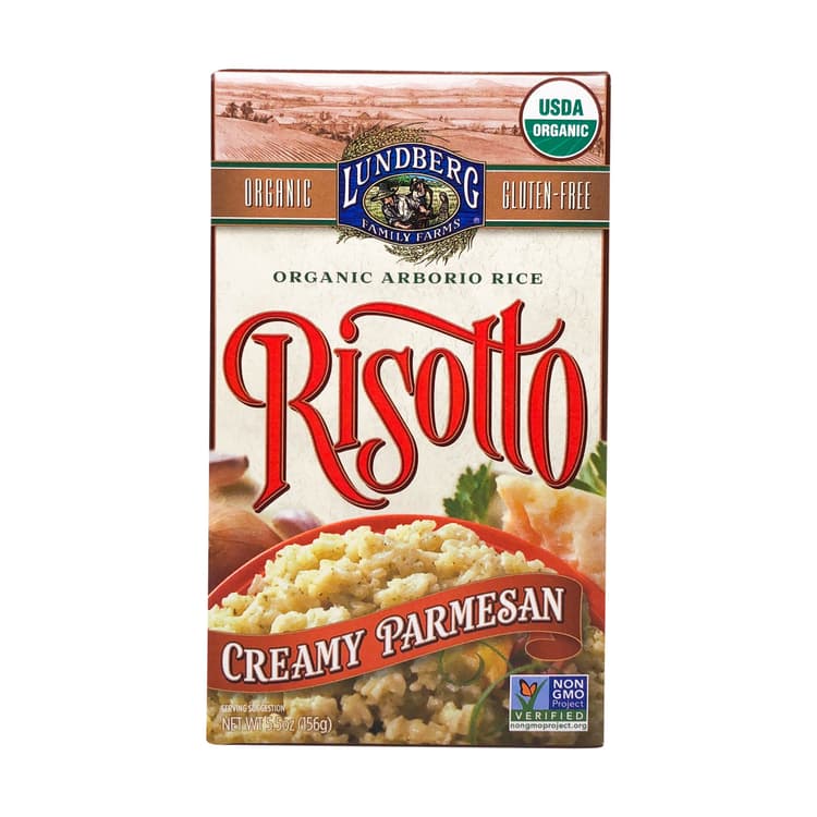 Organic Creamy Parmesan Risotto