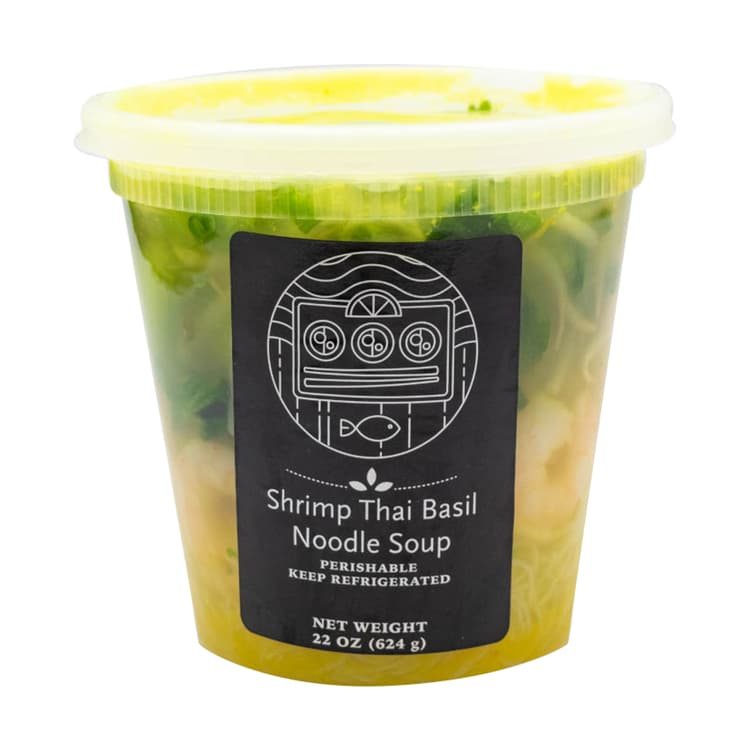 Kikka Shrimp Thai Basil Noodle Soup