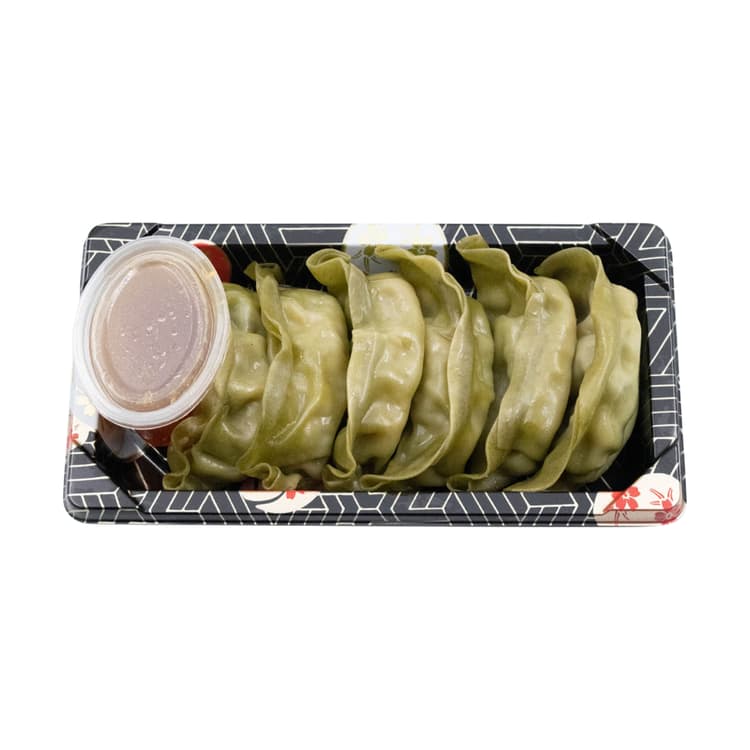 Green Veggie Dumplings