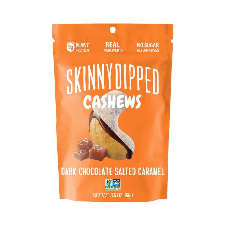 Cashews Dark Chocolate Salted Caramel