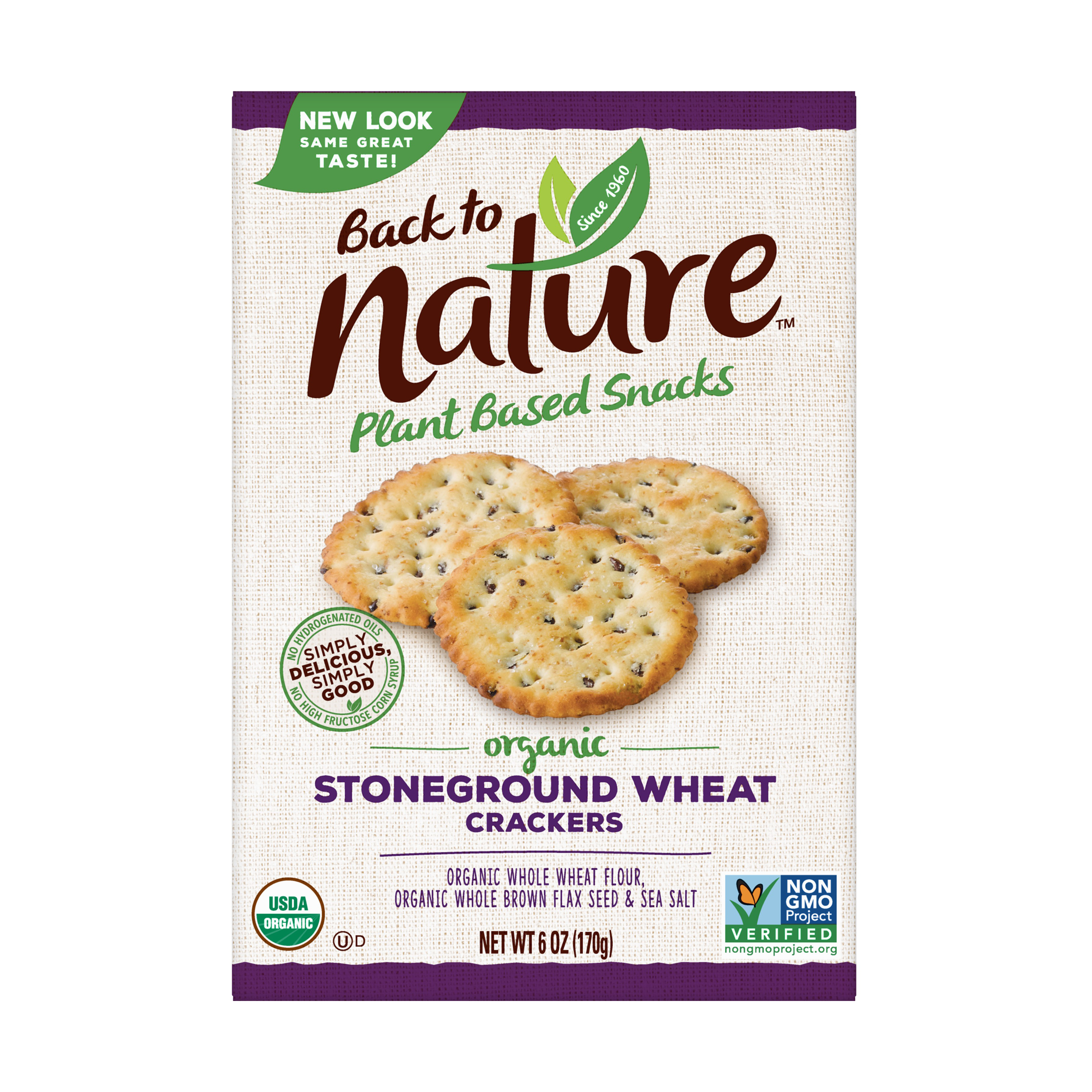Organic Stoneground Wheat Cracker