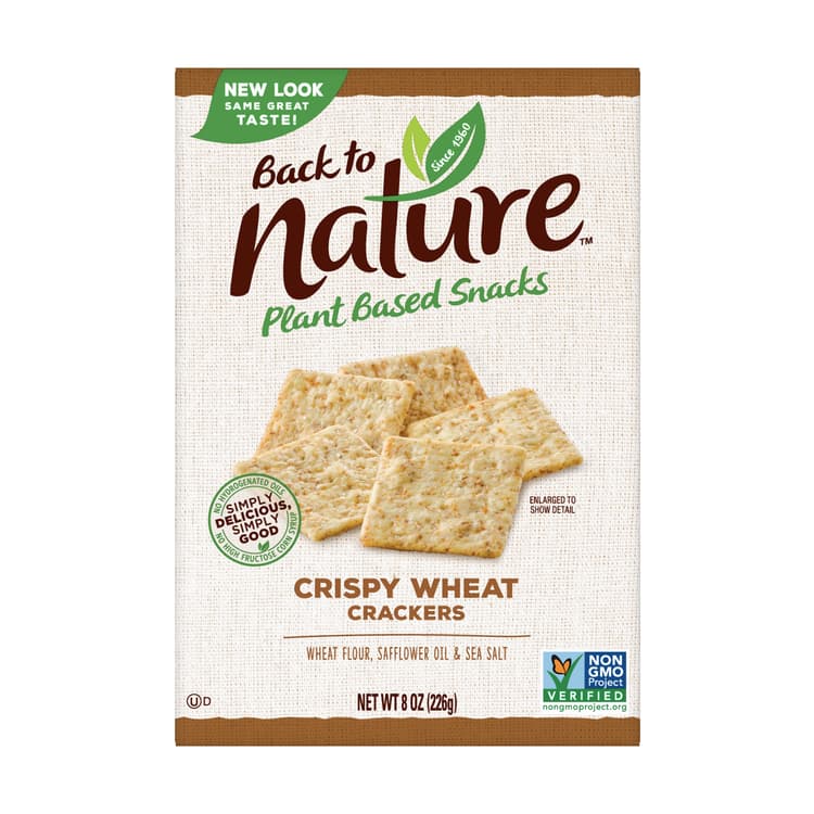 Crispy Wheat Cracker