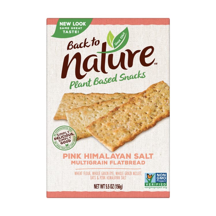 Pink Himalayan Salt Multigrain Flatbread