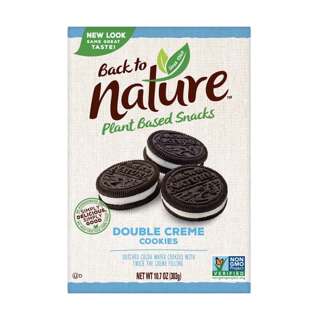 Is it Pork Free? Back To Nature Double Classic Crème