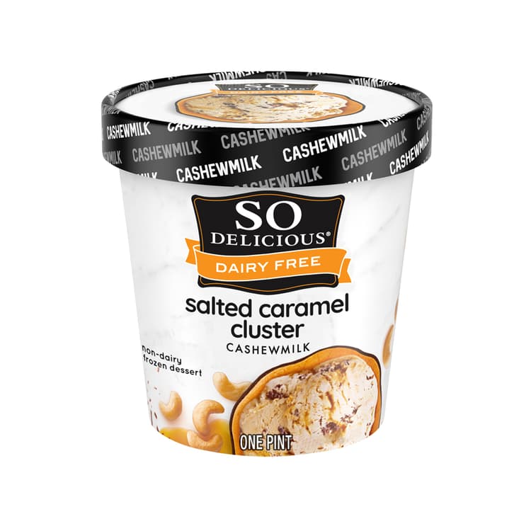 Cashewmilk Salted Caramel Cluster