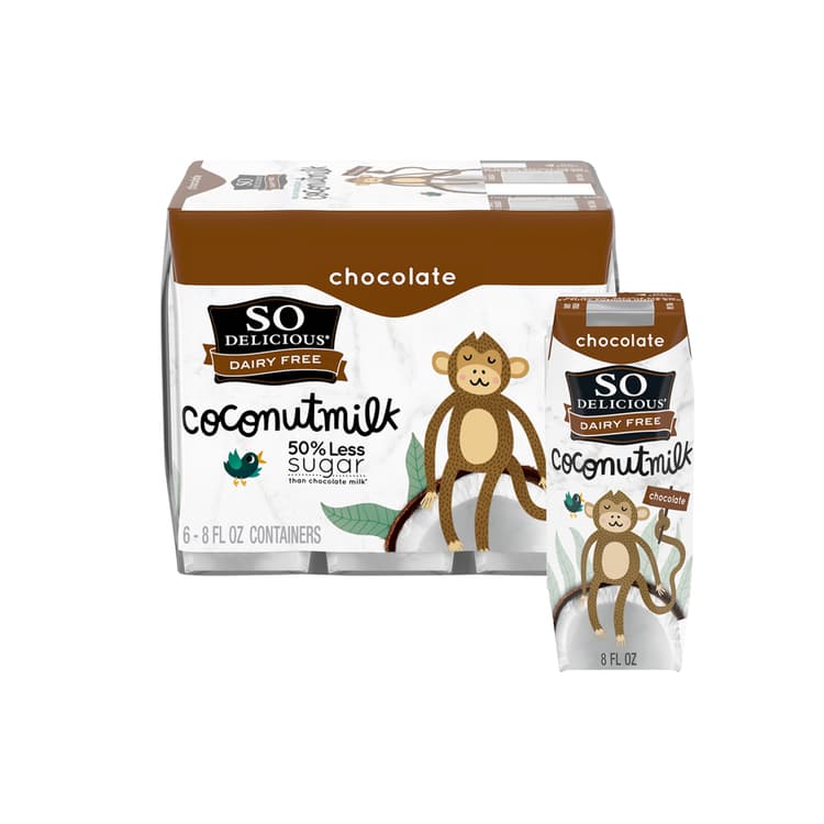 Coconut Chocolate Milk