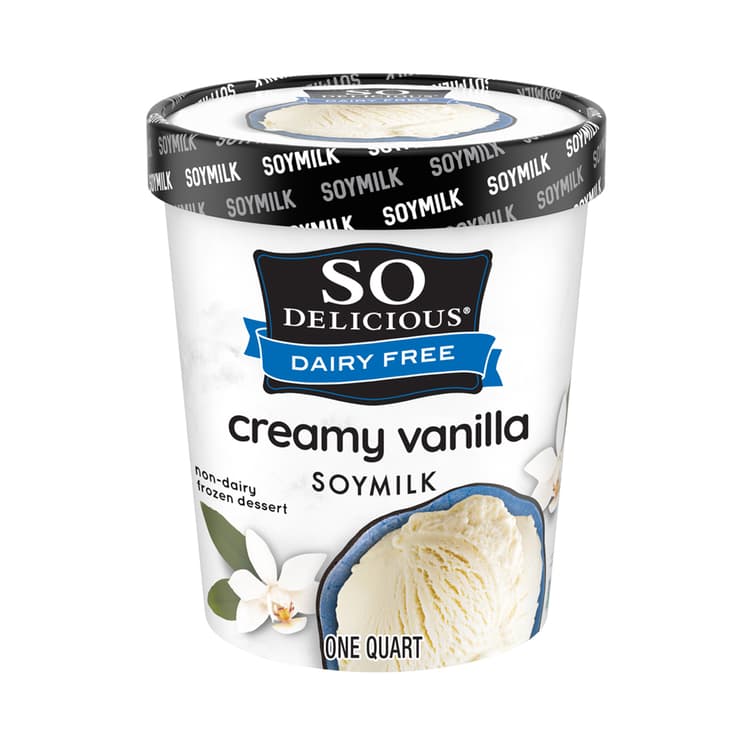 Organic Creamy Vanilla Soymilk Non-Dairy Dessert
