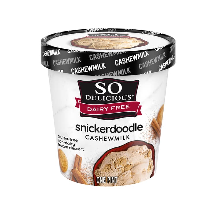 Dessert Cashew Milk Snickerdoodle