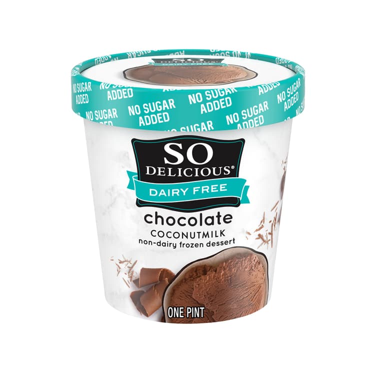 Dessert Coconut Milk Chocolate No Sugar Added