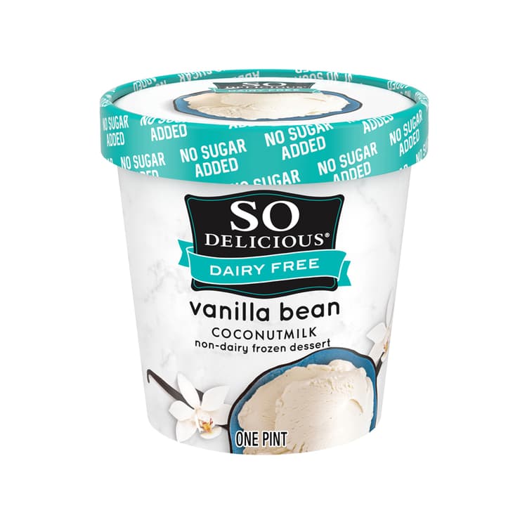 Dessert Coconut Milk Vanilla Bean No Sugar Added