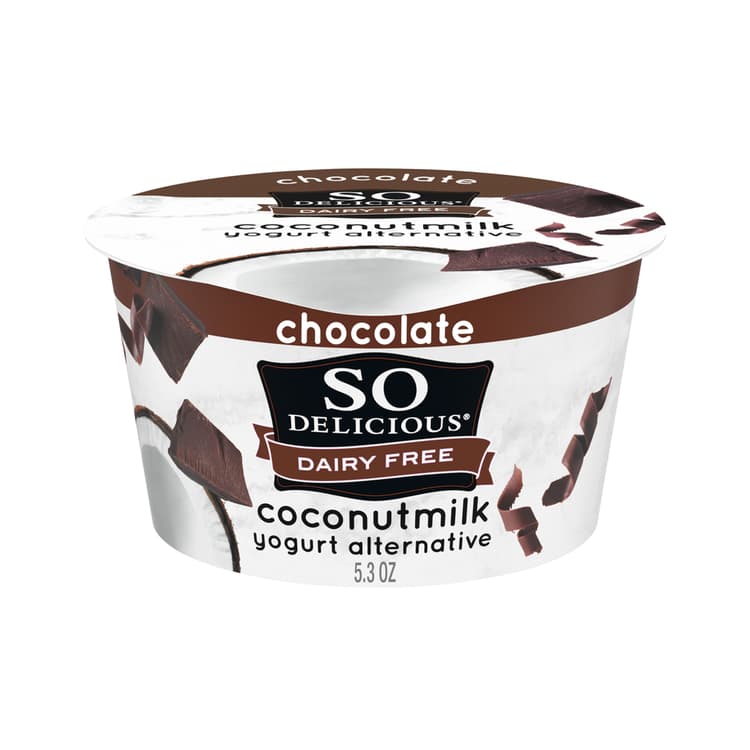 Yogurt Coconut Chocolate