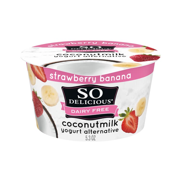 Yogurt Coconut Strawberry Banana