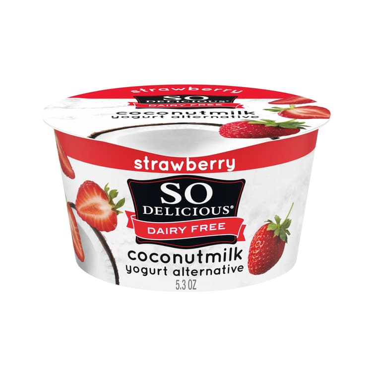 Yogurt Coconut Strawberry