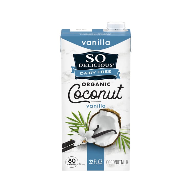 Coconut Milk Vanilla