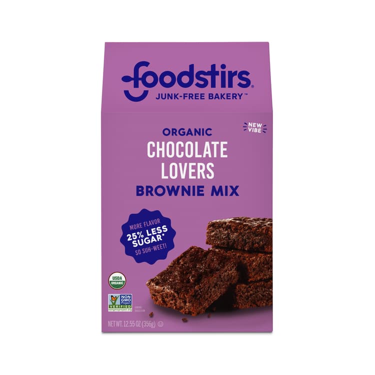 Organic Chocolate Lovers Brownie Mix