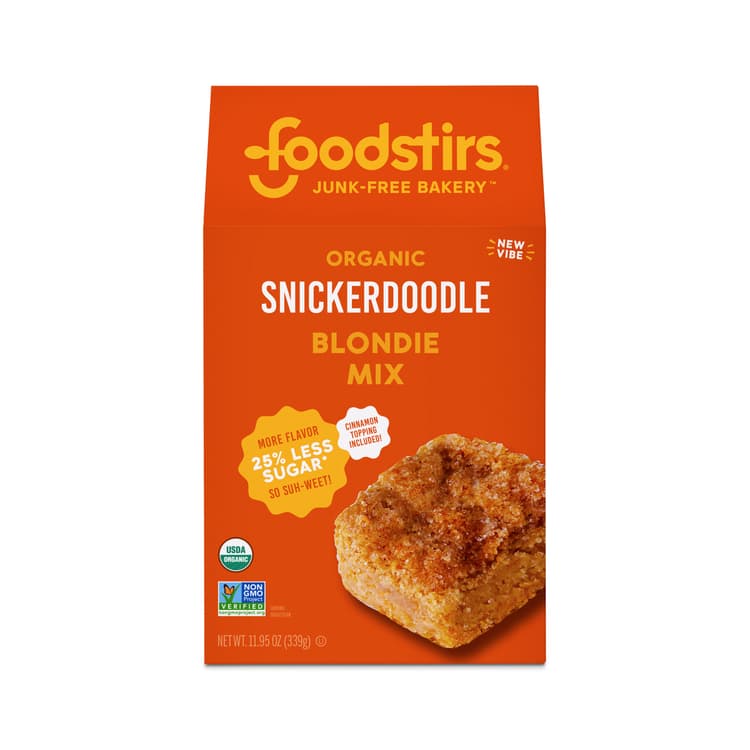 Organic Snickerdoodle Blondie Mix