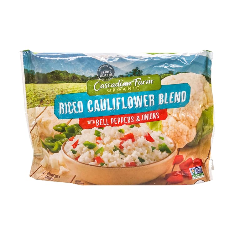 Organic Riced Cauliflower