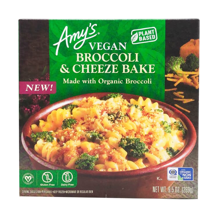 Gluten Free Vegan Broccoli Cheeze Bake