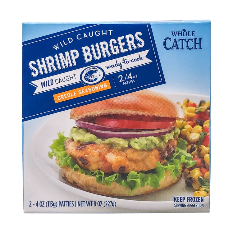 Shrimp Burger