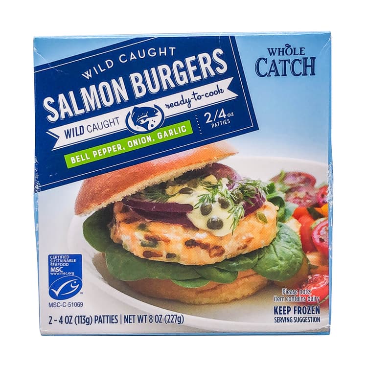 Salmon Burger