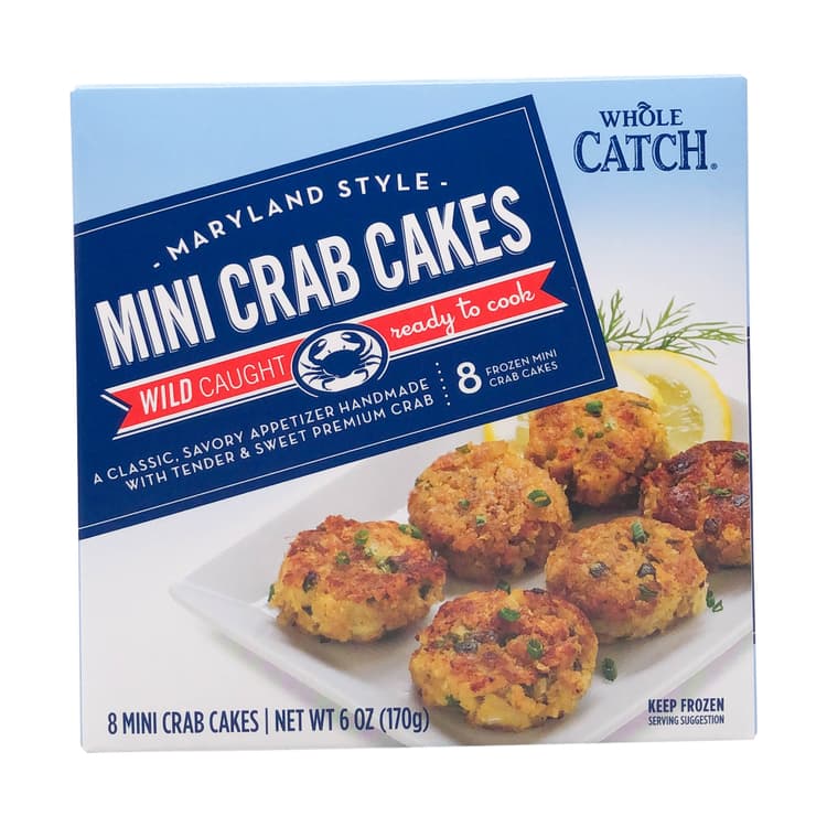 Maryland Style Mini Catch Crab Cakes