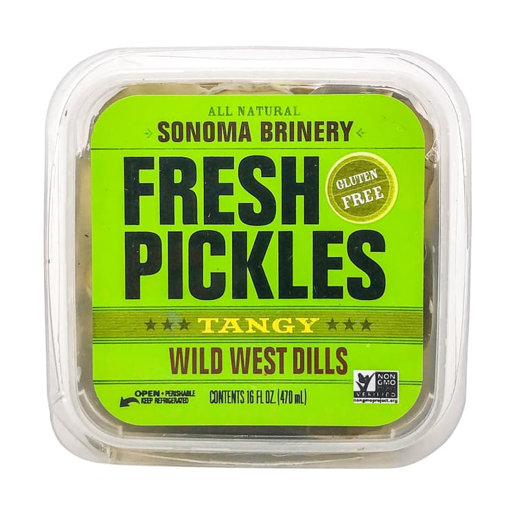 Sonoma Brinery Wild West Dill Pickles