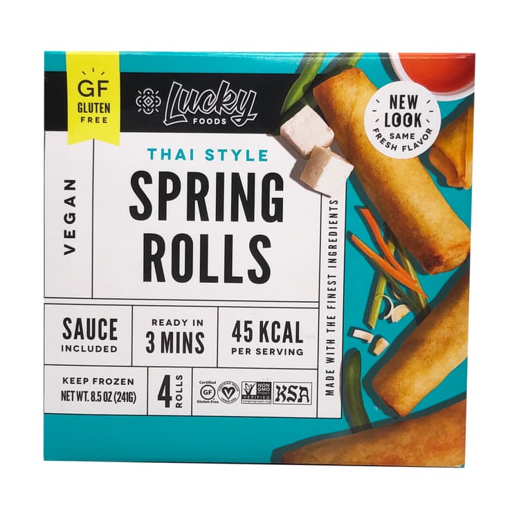 Lucky Foods Thai Style Spring Rolls