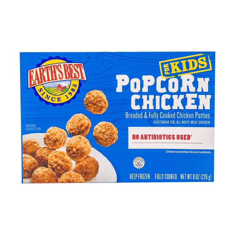 Kidz Baked Popcorn Chicken