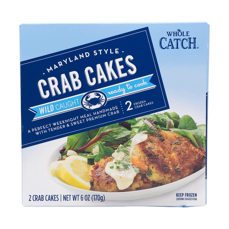 Maryland Style Crab Cakes