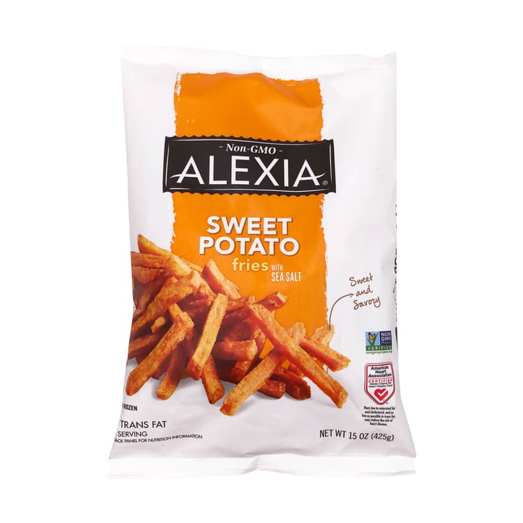 Alexia Foods Sweet Potato Fries With Sea Salt