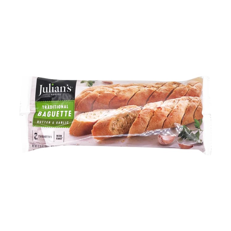 Butter And Garlic Baguette