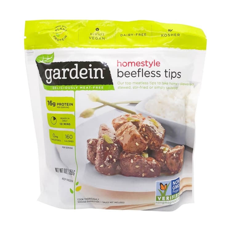 Homestyle Beefless Tips