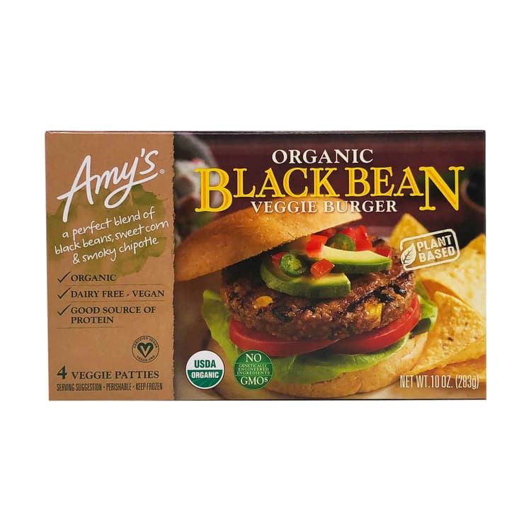 Black Bean Veggie Burger
