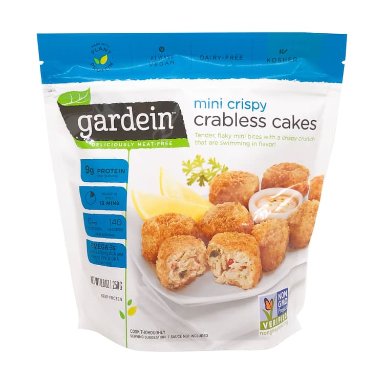 Mini Crispy Crabless Cakes