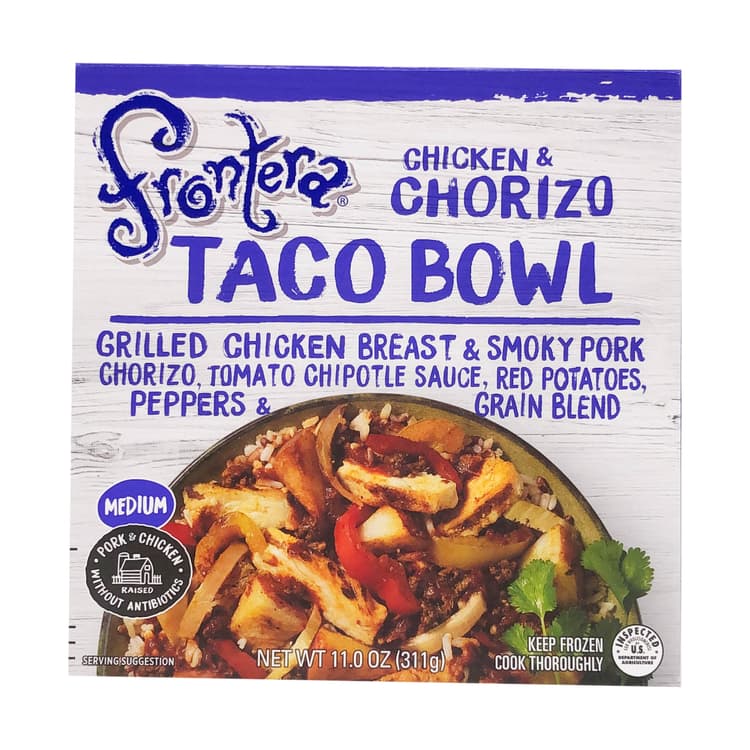 Grilled Chicken & Chorizo Taco Bowl