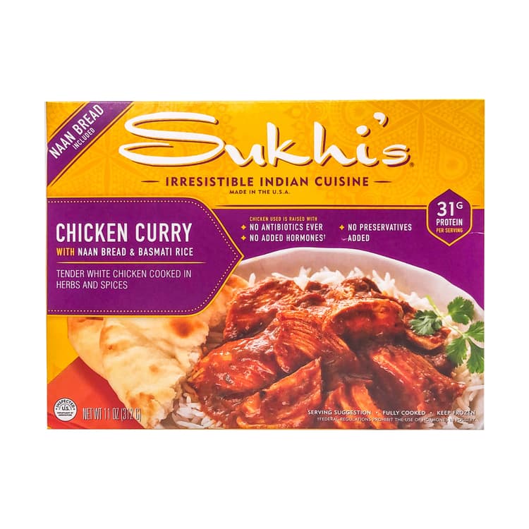 Chicken Curry With Naan