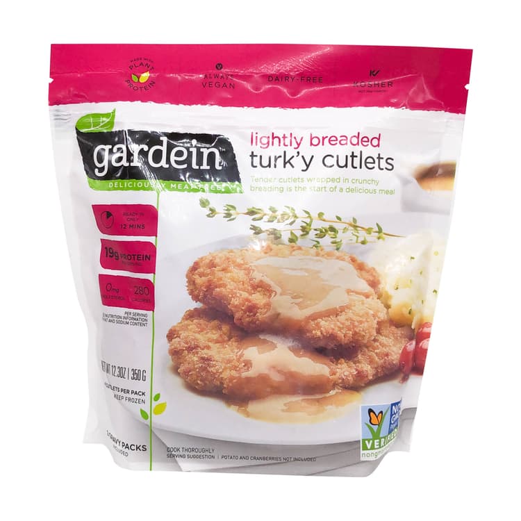 Lightly Breaded Turk'Y Cutlets