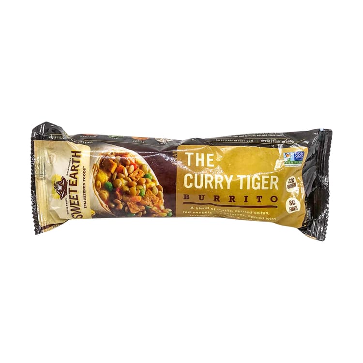 The Curry Tiger Burrito
