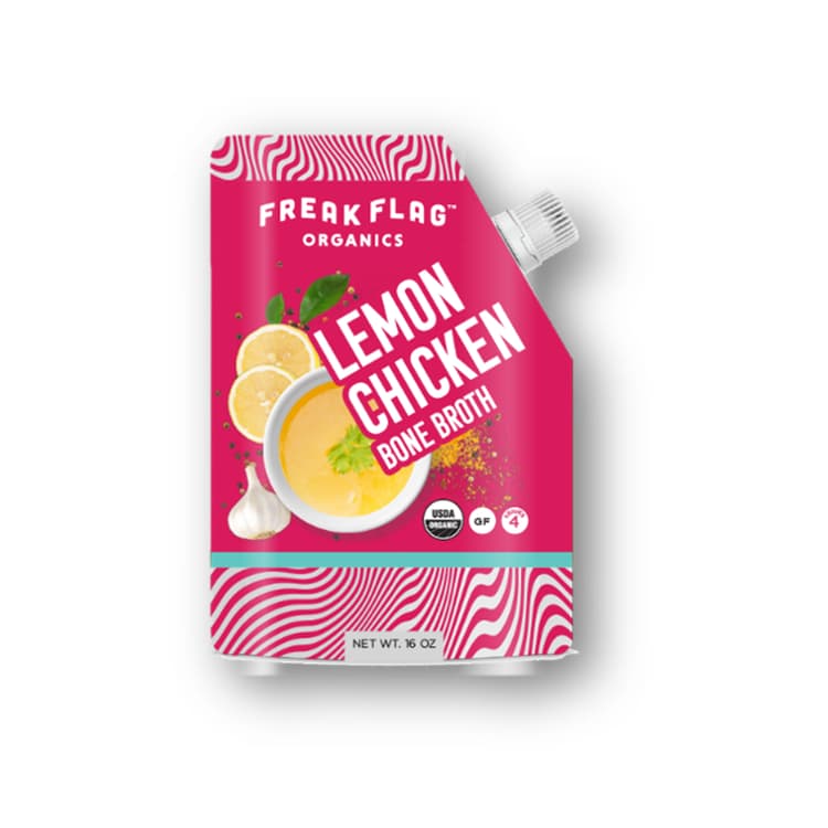 Lemon Chicken Bone Broth