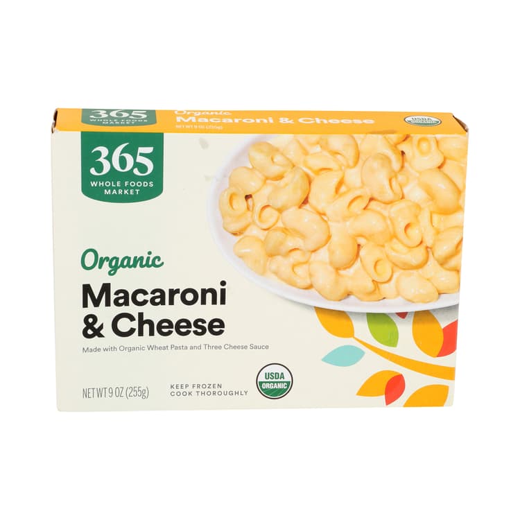 Organic Macaroni & Cheese