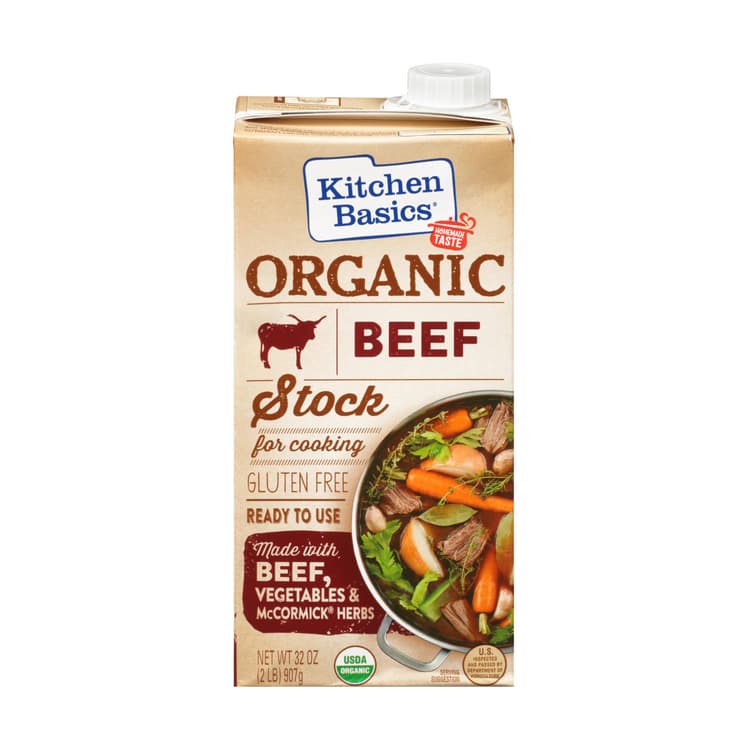 Organic Beef Stock