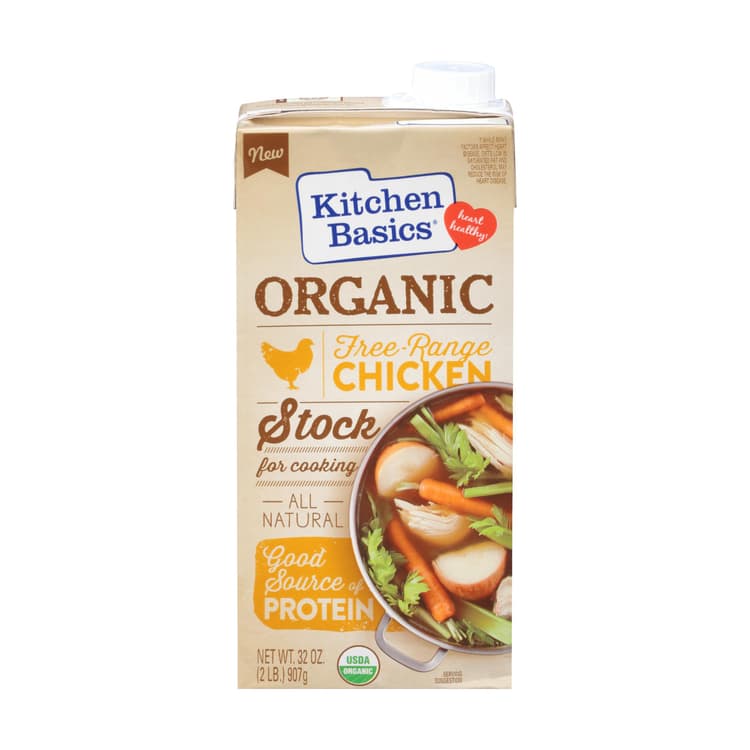 Organic Free Range Chicken Stock