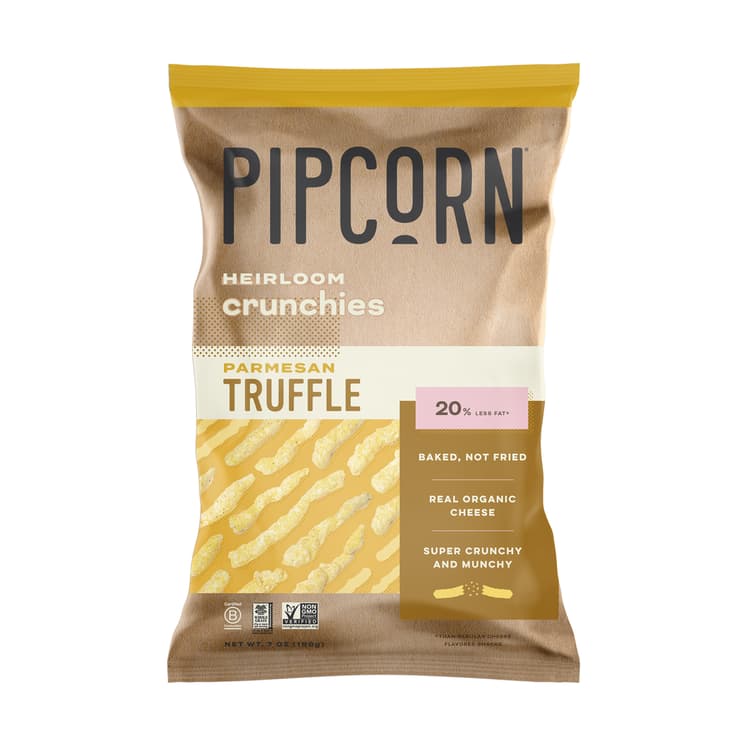 Pipcorn Heirloom Crunchies Parmesan Truffle