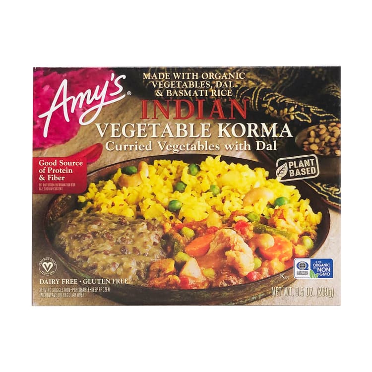 Indian Vegetable Korma